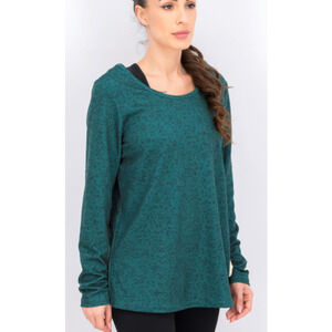 Ideology Women's Cutout-Back Top NWT Medium